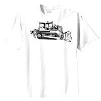 Tultex Mens Ring Spun Cotton Tee Thumbnail