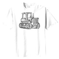 Tultex Mens Ring Spun Cotton Tee Thumbnail