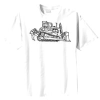 Tultex Mens Ring Spun Cotton Tee Thumbnail