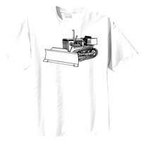 Tultex Mens Ring Spun Cotton Tee Thumbnail