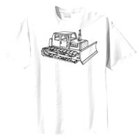 Tultex Mens Ring Spun Cotton Tee Thumbnail