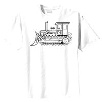 Tultex Mens Ring Spun Cotton Tee Thumbnail