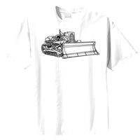 Tultex Mens Ring Spun Cotton Tee Thumbnail