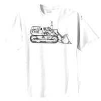 Tultex Mens Ring Spun Cotton Tee Thumbnail