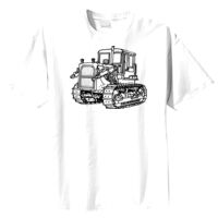 Tultex Mens Ring Spun Cotton Tee Thumbnail