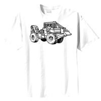 Tultex Mens Ring Spun Cotton Tee Thumbnail