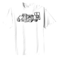 Tultex Mens Ring Spun Cotton Tee Thumbnail