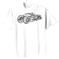 Tultex Mens Ring Spun Cotton Tee Thumbnail