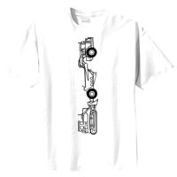 Tultex Mens Ring Spun Cotton Tee Thumbnail