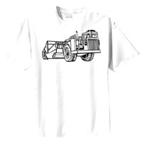 Tultex Mens Ring Spun Cotton Tee Thumbnail