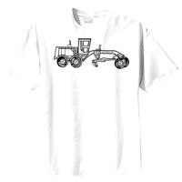 Tultex Mens Ring Spun Cotton Tee Thumbnail