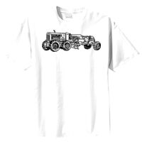 Tultex Mens Ring Spun Cotton Tee Thumbnail