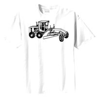 Tultex Mens Ring Spun Cotton Tee Thumbnail