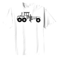 Tultex Mens Ring Spun Cotton Tee Thumbnail