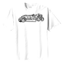 Tultex Mens Ring Spun Cotton Tee Thumbnail