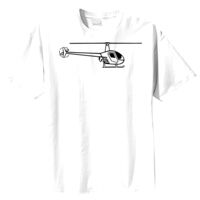 Tultex Mens Ring Spun Cotton Tee Thumbnail