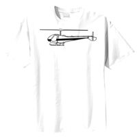 Tultex Mens Ring Spun Cotton Tee Thumbnail