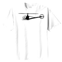 Tultex Mens Ring Spun Cotton Tee Thumbnail