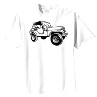 Tultex Mens Ring Spun Cotton Tee Thumbnail