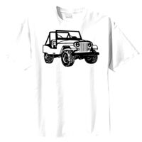 Tultex Mens Ring Spun Cotton Tee Thumbnail