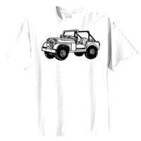 Tultex Mens Ring Spun Cotton Tee Thumbnail