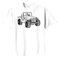 Tultex Mens Ring Spun Cotton Tee Thumbnail