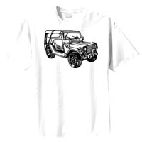 Tultex Mens Ring Spun Cotton Tee Thumbnail