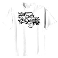 Tultex Mens Ring Spun Cotton Tee Thumbnail