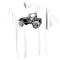 Tultex Mens Ring Spun Cotton Tee Thumbnail