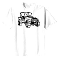 Tultex Mens Ring Spun Cotton Tee Thumbnail