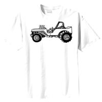 Tultex Mens Ring Spun Cotton Tee Thumbnail