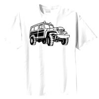 Tultex Mens Ring Spun Cotton Tee Thumbnail