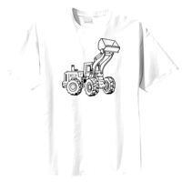 Tultex Mens Ring Spun Cotton Tee Thumbnail