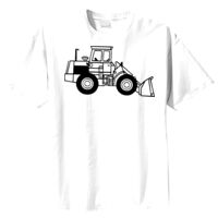 Tultex Mens Ring Spun Cotton Tee Thumbnail