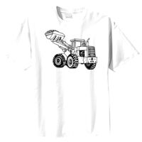 Tultex Mens Ring Spun Cotton Tee Thumbnail