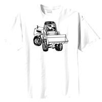 Tultex Mens Ring Spun Cotton Tee Thumbnail