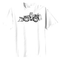 Tultex Mens Ring Spun Cotton Tee Thumbnail