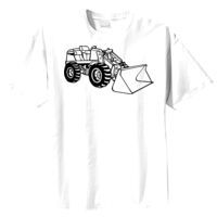 Tultex Mens Ring Spun Cotton Tee Thumbnail