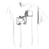 Tultex Mens Ring Spun Cotton Tee Thumbnail