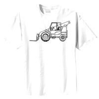 Tultex Mens Ring Spun Cotton Tee Thumbnail