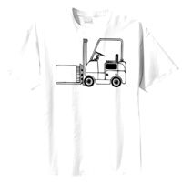 Tultex Mens Ring Spun Cotton Tee Thumbnail