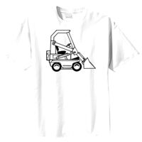 Tultex Mens Ring Spun Cotton Tee Thumbnail