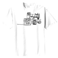 Tultex Mens Ring Spun Cotton Tee Thumbnail