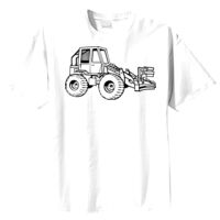 Tultex Mens Ring Spun Cotton Tee Thumbnail