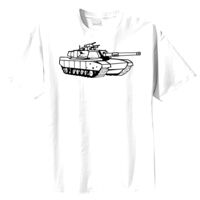 Tultex Mens Ring Spun Cotton Tee Thumbnail