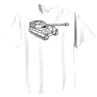 Tultex Mens Ring Spun Cotton Tee Thumbnail