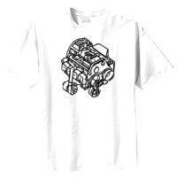 Tultex Mens Ring Spun Cotton Tee Thumbnail