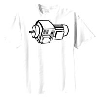 Tultex Mens Ring Spun Cotton Tee Thumbnail