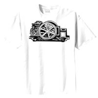 Tultex Mens Ring Spun Cotton Tee Thumbnail