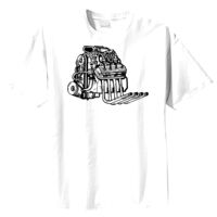 Tultex Mens Ring Spun Cotton Tee Thumbnail